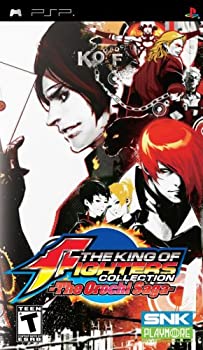 【中古】（非常に良い）(PSP)THE KING OF FIGHTERS COLLECTION The Orochi Saga(輸入版：北米版)