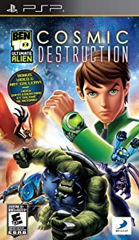 【中古】「非常に良い」BEN 10: Ultimate Alien (輸入版:北米・アジア) - PSP