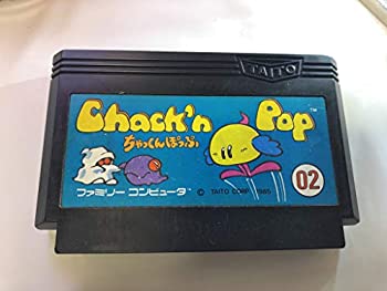 【中古】（ファミコン） ChacK'n pop（ちゃっくんぽっぷ） （カセット）