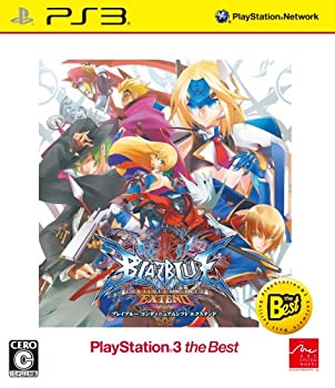šۡɤBLAZBLUE CONTINUUM SHIFT EXTEND PlayStation(R)3 the Best - ...