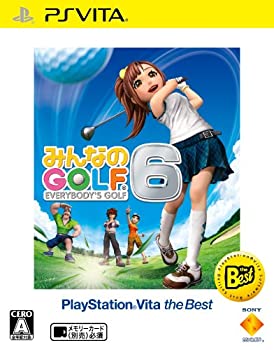 【中古】（PS Vita）みんなのGOLF 6 PlayStation Vita the Best