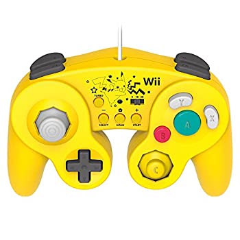 高速配送 Wii U Wii対応 ホリ クラシックコントローラー For Wii U ピカチュウ 特典 Wiiリモコンシート ピカチュウ 同梱 New限定品 Mffertilidademasculina Com Br