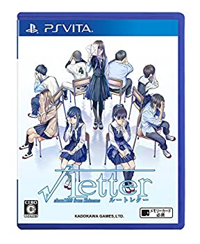 【中古】「未使用品」√Letter ルートレター 通常版 - PS Vita