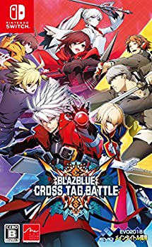 【中古】（Switch）BLAZBLUE CROSS TAG BATTLE