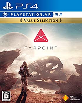 【中古】（PS4）Farpoint Value Selection（VR専用）
