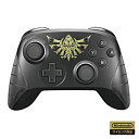 【中古】「未使用品」(任天堂ライセンス商品)ワイヤレスホリパッド for Nintendo Switch ゼルダの伝説(Nintendo Switch対応)