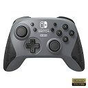 【中古】「非常に良い」(任天堂ライセンス商品)ワイヤレスホリパッド for Nintendo Switch グレー(Nintendo Switch対応)(3)