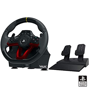 【中古】（SONYライセンス商品）ワイヤレスレーシングホイールエイペックス for PlayStationR4/PC（PS4対応）