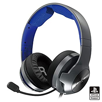 【中古】【PS5動作確認済】ホリゲーミングヘッドセット プロ for PlayStationR4 ブルー【SONYライセンス商品】【メーカー名】ホリ【メーカー型番】【ブランド名】ホリ【商品説明】 こちらの商品は中古品となっております。 画像はイメージ写真ですので 商品のコンディション・付属品の有無については入荷の度異なります。 買取時より付属していたものはお付けしておりますが付属品や消耗品に保証はございません。 商品ページ画像以外の付属品はございませんのでご了承下さいませ。 中古品のため使用に影響ない程度の使用感・経年劣化（傷、汚れなど）がある場合がございます。 また、中古品の特性上ギフトには適しておりません。 製品に関する詳細や設定方法は メーカーへ直接お問い合わせいただきますようお願い致します。 当店では初期不良に限り 商品到着から7日間は返品を受付けております。 他モールとの併売品の為 完売の際はご連絡致しますのでご了承ください。 プリンター・印刷機器のご注意点 インクは配送中のインク漏れ防止の為、付属しておりませんのでご了承下さい。 ドライバー等ソフトウェア・マニュアルはメーカーサイトより最新版のダウンロードをお願い致します。 ゲームソフトのご注意点 特典・付属品・パッケージ・プロダクトコード・ダウンロードコード等は 付属していない場合がございますので事前にお問合せ下さい。 商品名に「輸入版 / 海外版 / IMPORT 」と記載されている海外版ゲームソフトの一部は日本版のゲーム機では動作しません。 お持ちのゲーム機のバージョンをあらかじめご参照のうえ動作の有無をご確認ください。 輸入版ゲームについてはメーカーサポートの対象外です。 DVD・Blu-rayのご注意点 特典・付属品・パッケージ・プロダクトコード・ダウンロードコード等は 付属していない場合がございますので事前にお問合せ下さい。 商品名に「輸入版 / 海外版 / IMPORT 」と記載されている海外版DVD・Blu-rayにつきましては 映像方式の違いの為、一般的な国内向けプレイヤーにて再生できません。 ご覧になる際はディスクの「リージョンコード」と「映像方式※DVDのみ」に再生機器側が対応している必要があります。 パソコンでは映像方式は関係ないため、リージョンコードさえ合致していれば映像方式を気にすることなく視聴可能です。 商品名に「レンタル落ち 」と記載されている商品につきましてはディスクやジャケットに管理シール（値札・セキュリティータグ・バーコード等含みます）が貼付されています。 ディスクの再生に支障の無い程度の傷やジャケットに傷み（色褪せ・破れ・汚れ・濡れ痕等）が見られる場合がありますので予めご了承ください。 2巻セット以上のレンタル落ちDVD・Blu-rayにつきましては、複数枚収納可能なトールケースに同梱してお届け致します。 トレーディングカードのご注意点 当店での「良い」表記のトレーディングカードはプレイ用でございます。 中古買取り品の為、細かなキズ・白欠け・多少の使用感がございますのでご了承下さいませ。 再録などで型番が違う場合がございます。 違った場合でも事前連絡等は致しておりませんので、型番を気にされる方はご遠慮ください。 ご注文からお届けまで 1、ご注文⇒ご注文は24時間受け付けております。 2、注文確認⇒ご注文後、当店から注文確認メールを送信します。 3、お届けまで3-10営業日程度とお考え下さい。 　※海外在庫品の場合は3週間程度かかる場合がございます。 4、入金確認⇒前払い決済をご選択の場合、ご入金確認後、配送手配を致します。 5、出荷⇒配送準備が整い次第、出荷致します。発送後に出荷完了メールにてご連絡致します。 　※離島、北海道、九州、沖縄は遅れる場合がございます。予めご了承下さい。 当店ではすり替え防止のため、シリアルナンバーを控えております。 万が一、違法行為が発覚した場合は然るべき対応を行わせていただきます。 お客様都合によるご注文後のキャンセル・返品はお受けしておりませんのでご了承下さい。 電話対応は行っておりませんので、ご質問等はメッセージまたはメールにてお願い致します。