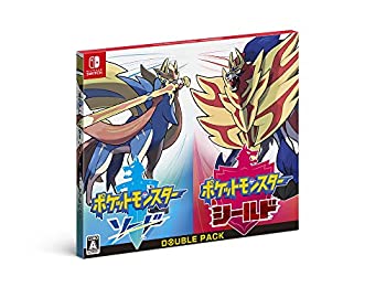 【中古】『ポケットモンスター ソード・シールド』ダブルパック -Switch(ダブルパック限定特典)ヨーギラスとジャラコとの特別なマックスレイドバトルが