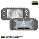 【中古】（任天堂ライセンス商品）タフプロテクター for Nintendo Switch Lite クリア?グレー （Nintendo Switch Lite対応）