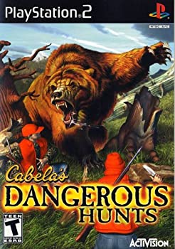 【中古】Cabela's Dangerous Hunts / Game【メーカー名】Activision Classics【メーカー型番】75015【ブランド名】ACTIVISION【商品説明】 こちらの商品は中古品となっております。 画像はイメージ写真ですので 商品のコンディション・付属品の有無については入荷の度異なります。 買取時より付属していたものはお付けしておりますが付属品や消耗品に保証はございません。 商品ページ画像以外の付属品はございませんのでご了承下さいませ。 中古品のため使用に影響ない程度の使用感・経年劣化（傷、汚れなど）がある場合がございます。 また、中古品の特性上ギフトには適しておりません。 製品に関する詳細や設定方法は メーカーへ直接お問い合わせいただきますようお願い致します。 当店では初期不良に限り 商品到着から7日間は返品を受付けております。 他モールとの併売品の為 完売の際はご連絡致しますのでご了承ください。 プリンター・印刷機器のご注意点 インクは配送中のインク漏れ防止の為、付属しておりませんのでご了承下さい。 ドライバー等ソフトウェア・マニュアルはメーカーサイトより最新版のダウンロードをお願い致します。 ゲームソフトのご注意点 特典・付属品・パッケージ・プロダクトコード・ダウンロードコード等は 付属していない場合がございますので事前にお問合せ下さい。 商品名に「輸入版 / 海外版 / IMPORT 」と記載されている海外版ゲームソフトの一部は日本版のゲーム機では動作しません。 お持ちのゲーム機のバージョンをあらかじめご参照のうえ動作の有無をご確認ください。 輸入版ゲームについてはメーカーサポートの対象外です。 DVD・Blu-rayのご注意点 特典・付属品・パッケージ・プロダクトコード・ダウンロードコード等は 付属していない場合がございますので事前にお問合せ下さい。 商品名に「輸入版 / 海外版 / IMPORT 」と記載されている海外版DVD・Blu-rayにつきましては 映像方式の違いの為、一般的な国内向けプレイヤーにて再生できません。 ご覧になる際はディスクの「リージョンコード」と「映像方式※DVDのみ」に再生機器側が対応している必要があります。 パソコンでは映像方式は関係ないため、リージョンコードさえ合致していれば映像方式を気にすることなく視聴可能です。 商品名に「レンタル落ち 」と記載されている商品につきましてはディスクやジャケットに管理シール（値札・セキュリティータグ・バーコード等含みます）が貼付されています。 ディスクの再生に支障の無い程度の傷やジャケットに傷み（色褪せ・破れ・汚れ・濡れ痕等）が見られる場合がありますので予めご了承ください。 2巻セット以上のレンタル落ちDVD・Blu-rayにつきましては、複数枚収納可能なトールケースに同梱してお届け致します。 トレーディングカードのご注意点 当店での「良い」表記のトレーディングカードはプレイ用でございます。 中古買取り品の為、細かなキズ・白欠け・多少の使用感がございますのでご了承下さいませ。 再録などで型番が違う場合がございます。 違った場合でも事前連絡等は致しておりませんので、型番を気にされる方はご遠慮ください。 ご注文からお届けまで 1、ご注文⇒ご注文は24時間受け付けております。 2、注文確認⇒ご注文後、当店から注文確認メールを送信します。 3、お届けまで3-10営業日程度とお考え下さい。 　※海外在庫品の場合は3週間程度かかる場合がございます。 4、入金確認⇒前払い決済をご選択の場合、ご入金確認後、配送手配を致します。 5、出荷⇒配送準備が整い次第、出荷致します。発送後に出荷完了メールにてご連絡致します。 　※離島、北海道、九州、沖縄は遅れる場合がございます。予めご了承下さい。 当店ではすり替え防止のため、シリアルナンバーを控えております。 万が一、違法行為が発覚した場合は然るべき対応を行わせていただきます。 お客様都合によるご注文後のキャンセル・返品はお受けしておりませんのでご了承下さい。 電話対応は行っておりませんので、ご質問等はメッセージまたはメールにてお願い致します。