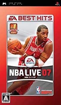 【中古】EA BEST HITS NBAライブ 07 - PSP