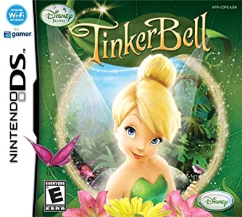 【中古】 非常に良い Disney Fairies Tinkerbell 輸入版:北米 DS