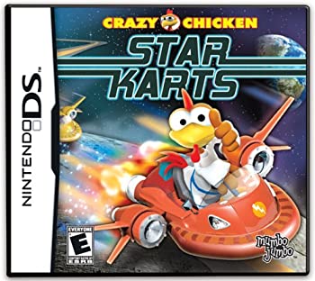 【中古】（非常に良い）Crazy Chicken - Star Karts (輸入版) - DS