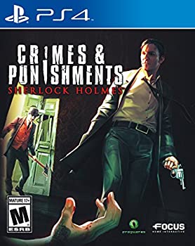 【中古】「未使用品」Crimes and Punishments: Sherlock Holmes (輸入版:北米) - PS4