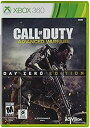 【中古】(非常に良い）Call of Duty: Advanced Warfare Day Zero Edition (輸入版) - Xbox360【メーカー名】Activision【メーカー型番】47875872660【ブランド名】Activision(World)【商品説明】 こちらの商品は中古品となっております。 画像はイメージ写真ですので 商品のコンディション・付属品の有無については入荷の度異なります。 買取時より付属していたものはお付けしておりますが付属品や消耗品に保証はございません。 商品ページ画像以外の付属品はございませんのでご了承下さいませ。 中古品のため使用に影響ない程度の使用感・経年劣化（傷、汚れなど）がある場合がございます。 また、中古品の特性上ギフトには適しておりません。 製品に関する詳細や設定方法は メーカーへ直接お問い合わせいただきますようお願い致します。 当店では初期不良に限り 商品到着から7日間は返品を受付けております。 他モールとの併売品の為 完売の際はご連絡致しますのでご了承ください。 プリンター・印刷機器のご注意点 インクは配送中のインク漏れ防止の為、付属しておりませんのでご了承下さい。 ドライバー等ソフトウェア・マニュアルはメーカーサイトより最新版のダウンロードをお願い致します。 ゲームソフトのご注意点 特典・付属品・パッケージ・プロダクトコード・ダウンロードコード等は 付属していない場合がございますので事前にお問合せ下さい。 商品名に「輸入版 / 海外版 / IMPORT 」と記載されている海外版ゲームソフトの一部は日本版のゲーム機では動作しません。 お持ちのゲーム機のバージョンをあらかじめご参照のうえ動作の有無をご確認ください。 輸入版ゲームについてはメーカーサポートの対象外です。 DVD・Blu-rayのご注意点 特典・付属品・パッケージ・プロダクトコード・ダウンロードコード等は 付属していない場合がございますので事前にお問合せ下さい。 商品名に「輸入版 / 海外版 / IMPORT 」と記載されている海外版DVD・Blu-rayにつきましては 映像方式の違いの為、一般的な国内向けプレイヤーにて再生できません。 ご覧になる際はディスクの「リージョンコード」と「映像方式※DVDのみ」に再生機器側が対応している必要があります。 パソコンでは映像方式は関係ないため、リージョンコードさえ合致していれば映像方式を気にすることなく視聴可能です。 商品名に「レンタル落ち 」と記載されている商品につきましてはディスクやジャケットに管理シール（値札・セキュリティータグ・バーコード等含みます）が貼付されています。 ディスクの再生に支障の無い程度の傷やジャケットに傷み（色褪せ・破れ・汚れ・濡れ痕等）が見られる場合がありますので予めご了承ください。 2巻セット以上のレンタル落ちDVD・Blu-rayにつきましては、複数枚収納可能なトールケースに同梱してお届け致します。 トレーディングカードのご注意点 当店での「良い」表記のトレーディングカードはプレイ用でございます。 中古買取り品の為、細かなキズ・白欠け・多少の使用感がございますのでご了承下さいませ。 再録などで型番が違う場合がございます。 違った場合でも事前連絡等は致しておりませんので、型番を気にされる方はご遠慮ください。 ご注文からお届けまで 1、ご注文⇒ご注文は24時間受け付けております。 2、注文確認⇒ご注文後、当店から注文確認メールを送信します。 3、お届けまで3-10営業日程度とお考え下さい。 　※海外在庫品の場合は3週間程度かかる場合がございます。 4、入金確認⇒前払い決済をご選択の場合、ご入金確認後、配送手配を致します。 5、出荷⇒配送準備が整い次第、出荷致します。発送後に出荷完了メールにてご連絡致します。 　※離島、北海道、九州、沖縄は遅れる場合がございます。予めご了承下さい。 当店ではすり替え防止のため、シリアルナンバーを控えております。 万が一、違法行為が発覚した場合は然るべき対応を行わせていただきます。 お客様都合によるご注文後のキャンセル・返品はお受けしておりませんのでご了承下さい。 電話対応は行っておりませんので、ご質問等はメッセージまたはメールにてお願い致します。