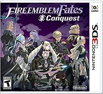 【中古】（非常に良い）Fire Emblem Fates: Conquest - Nintendo 3DS [並行輸入品]