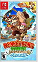 【中古】Donkey Kong Country Tropical Freeze (輸入版:北米) -Switch