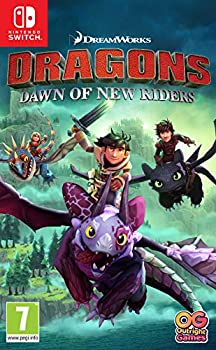 【中古】「非常に良い」Dragons Dawn of New Riders (Nintendo Switch) (輸入版）