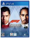 【中古】「非常に良い」F1 2019 - PS4