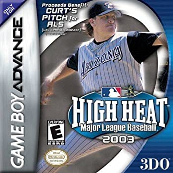 【中古】HIGH HEAT Major League Baseball 2003 (Game Boy Advance)