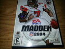 【中古】「非常に良い」Madden NFL 2004 / Game