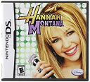 【中古】Hannah Montana (輸入版:北米) DS