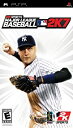 【中古】「非常に良い」Major League Baseball 2k7 / Game