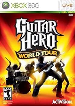 【中古】Guitar Hero World Tour / Game【メーカー名】Activision Classics【メーカー型番】Game 1【ブランド名】ACTIVISION【商品説明】 こちらの商品は中古品となっております。 画像はイメージ写真ですので 商品のコンディション・付属品の有無については入荷の度異なります。 買取時より付属していたものはお付けしておりますが付属品や消耗品に保証はございません。 商品ページ画像以外の付属品はございませんのでご了承下さいませ。 中古品のため使用に影響ない程度の使用感・経年劣化（傷、汚れなど）がある場合がございます。 また、中古品の特性上ギフトには適しておりません。 製品に関する詳細や設定方法は メーカーへ直接お問い合わせいただきますようお願い致します。 当店では初期不良に限り 商品到着から7日間は返品を受付けております。 他モールとの併売品の為 完売の際はご連絡致しますのでご了承ください。 プリンター・印刷機器のご注意点 インクは配送中のインク漏れ防止の為、付属しておりませんのでご了承下さい。 ドライバー等ソフトウェア・マニュアルはメーカーサイトより最新版のダウンロードをお願い致します。 ゲームソフトのご注意点 特典・付属品・パッケージ・プロダクトコード・ダウンロードコード等は 付属していない場合がございますので事前にお問合せ下さい。 商品名に「輸入版 / 海外版 / IMPORT 」と記載されている海外版ゲームソフトの一部は日本版のゲーム機では動作しません。 お持ちのゲーム機のバージョンをあらかじめご参照のうえ動作の有無をご確認ください。 輸入版ゲームについてはメーカーサポートの対象外です。 DVD・Blu-rayのご注意点 特典・付属品・パッケージ・プロダクトコード・ダウンロードコード等は 付属していない場合がございますので事前にお問合せ下さい。 商品名に「輸入版 / 海外版 / IMPORT 」と記載されている海外版DVD・Blu-rayにつきましては 映像方式の違いの為、一般的な国内向けプレイヤーにて再生できません。 ご覧になる際はディスクの「リージョンコード」と「映像方式※DVDのみ」に再生機器側が対応している必要があります。 パソコンでは映像方式は関係ないため、リージョンコードさえ合致していれば映像方式を気にすることなく視聴可能です。 商品名に「レンタル落ち 」と記載されている商品につきましてはディスクやジャケットに管理シール（値札・セキュリティータグ・バーコード等含みます）が貼付されています。 ディスクの再生に支障の無い程度の傷やジャケットに傷み（色褪せ・破れ・汚れ・濡れ痕等）が見られる場合がありますので予めご了承ください。 2巻セット以上のレンタル落ちDVD・Blu-rayにつきましては、複数枚収納可能なトールケースに同梱してお届け致します。 トレーディングカードのご注意点 当店での「良い」表記のトレーディングカードはプレイ用でございます。 中古買取り品の為、細かなキズ・白欠け・多少の使用感がございますのでご了承下さいませ。 再録などで型番が違う場合がございます。 違った場合でも事前連絡等は致しておりませんので、型番を気にされる方はご遠慮ください。 ご注文からお届けまで 1、ご注文⇒ご注文は24時間受け付けております。 2、注文確認⇒ご注文後、当店から注文確認メールを送信します。 3、お届けまで3-10営業日程度とお考え下さい。 　※海外在庫品の場合は3週間程度かかる場合がございます。 4、入金確認⇒前払い決済をご選択の場合、ご入金確認後、配送手配を致します。 5、出荷⇒配送準備が整い次第、出荷致します。発送後に出荷完了メールにてご連絡致します。 　※離島、北海道、九州、沖縄は遅れる場合がございます。予めご了承下さい。 当店ではすり替え防止のため、シリアルナンバーを控えております。 万が一、違法行為が発覚した場合は然るべき対応を行わせていただきます。 お客様都合によるご注文後のキャンセル・返品はお受けしておりませんのでご了承下さい。 電話対応は行っておりませんので、ご質問等はメッセージまたはメールにてお願い致します。