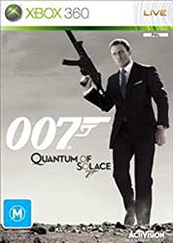 【中古】James Bond: Quantum of Solace (輸入版 アジア)【メーカー名】Activision Inc.【メーカー型番】G000001957【ブランド名】ACTIVISION【商品説明】 こちらの商品は中古品となっております。 画像はイメージ写真ですので 商品のコンディション・付属品の有無については入荷の度異なります。 買取時より付属していたものはお付けしておりますが付属品や消耗品に保証はございません。 商品ページ画像以外の付属品はございませんのでご了承下さいませ。 中古品のため使用に影響ない程度の使用感・経年劣化（傷、汚れなど）がある場合がございます。 また、中古品の特性上ギフトには適しておりません。 製品に関する詳細や設定方法は メーカーへ直接お問い合わせいただきますようお願い致します。 当店では初期不良に限り 商品到着から7日間は返品を受付けております。 他モールとの併売品の為 完売の際はご連絡致しますのでご了承ください。 プリンター・印刷機器のご注意点 インクは配送中のインク漏れ防止の為、付属しておりませんのでご了承下さい。 ドライバー等ソフトウェア・マニュアルはメーカーサイトより最新版のダウンロードをお願い致します。 ゲームソフトのご注意点 特典・付属品・パッケージ・プロダクトコード・ダウンロードコード等は 付属していない場合がございますので事前にお問合せ下さい。 商品名に「輸入版 / 海外版 / IMPORT 」と記載されている海外版ゲームソフトの一部は日本版のゲーム機では動作しません。 お持ちのゲーム機のバージョンをあらかじめご参照のうえ動作の有無をご確認ください。 輸入版ゲームについてはメーカーサポートの対象外です。 DVD・Blu-rayのご注意点 特典・付属品・パッケージ・プロダクトコード・ダウンロードコード等は 付属していない場合がございますので事前にお問合せ下さい。 商品名に「輸入版 / 海外版 / IMPORT 」と記載されている海外版DVD・Blu-rayにつきましては 映像方式の違いの為、一般的な国内向けプレイヤーにて再生できません。 ご覧になる際はディスクの「リージョンコード」と「映像方式※DVDのみ」に再生機器側が対応している必要があります。 パソコンでは映像方式は関係ないため、リージョンコードさえ合致していれば映像方式を気にすることなく視聴可能です。 商品名に「レンタル落ち 」と記載されている商品につきましてはディスクやジャケットに管理シール（値札・セキュリティータグ・バーコード等含みます）が貼付されています。 ディスクの再生に支障の無い程度の傷やジャケットに傷み（色褪せ・破れ・汚れ・濡れ痕等）が見られる場合がありますので予めご了承ください。 2巻セット以上のレンタル落ちDVD・Blu-rayにつきましては、複数枚収納可能なトールケースに同梱してお届け致します。 トレーディングカードのご注意点 当店での「良い」表記のトレーディングカードはプレイ用でございます。 中古買取り品の為、細かなキズ・白欠け・多少の使用感がございますのでご了承下さいませ。 再録などで型番が違う場合がございます。 違った場合でも事前連絡等は致しておりませんので、型番を気にされる方はご遠慮ください。 ご注文からお届けまで 1、ご注文⇒ご注文は24時間受け付けております。 2、注文確認⇒ご注文後、当店から注文確認メールを送信します。 3、お届けまで3-10営業日程度とお考え下さい。 　※海外在庫品の場合は3週間程度かかる場合がございます。 4、入金確認⇒前払い決済をご選択の場合、ご入金確認後、配送手配を致します。 5、出荷⇒配送準備が整い次第、出荷致します。発送後に出荷完了メールにてご連絡致します。 　※離島、北海道、九州、沖縄は遅れる場合がございます。予めご了承下さい。 当店ではすり替え防止のため、シリアルナンバーを控えております。 万が一、違法行為が発覚した場合は然るべき対応を行わせていただきます。 お客様都合によるご注文後のキャンセル・返品はお受けしておりませんのでご了承下さい。 電話対応は行っておりませんので、ご質問等はメッセージまたはメールにてお願い致します。