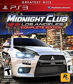 š̤ۡʡMidnight Club Los Angeles Complete Edition PS3 ͢ ơPS...