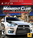 【中古】Midnight Club Los Angeles Complete Edition （PS3 輸入版 北米）日本版PS3動作可【メーカー名】【メーカー型番】37716【ブランド名】【商品説明】 こちらの商品は中古品となっております。 画像はイメージ写真ですので 商品のコンディション・付属品の有無については入荷の度異なります。 買取時より付属していたものはお付けしておりますが付属品や消耗品に保証はございません。 商品ページ画像以外の付属品はございませんのでご了承下さいませ。 中古品のため使用に影響ない程度の使用感・経年劣化（傷、汚れなど）がある場合がございます。 また、中古品の特性上ギフトには適しておりません。 製品に関する詳細や設定方法は メーカーへ直接お問い合わせいただきますようお願い致します。 当店では初期不良に限り 商品到着から7日間は返品を受付けております。 他モールとの併売品の為 完売の際はご連絡致しますのでご了承ください。 プリンター・印刷機器のご注意点 インクは配送中のインク漏れ防止の為、付属しておりませんのでご了承下さい。 ドライバー等ソフトウェア・マニュアルはメーカーサイトより最新版のダウンロードをお願い致します。 ゲームソフトのご注意点 特典・付属品・パッケージ・プロダクトコード・ダウンロードコード等は 付属していない場合がございますので事前にお問合せ下さい。 商品名に「輸入版 / 海外版 / IMPORT 」と記載されている海外版ゲームソフトの一部は日本版のゲーム機では動作しません。 お持ちのゲーム機のバージョンをあらかじめご参照のうえ動作の有無をご確認ください。 輸入版ゲームについてはメーカーサポートの対象外です。 DVD・Blu-rayのご注意点 特典・付属品・パッケージ・プロダクトコード・ダウンロードコード等は 付属していない場合がございますので事前にお問合せ下さい。 商品名に「輸入版 / 海外版 / IMPORT 」と記載されている海外版DVD・Blu-rayにつきましては 映像方式の違いの為、一般的な国内向けプレイヤーにて再生できません。 ご覧になる際はディスクの「リージョンコード」と「映像方式※DVDのみ」に再生機器側が対応している必要があります。 パソコンでは映像方式は関係ないため、リージョンコードさえ合致していれば映像方式を気にすることなく視聴可能です。 商品名に「レンタル落ち 」と記載されている商品につきましてはディスクやジャケットに管理シール（値札・セキュリティータグ・バーコード等含みます）が貼付されています。 ディスクの再生に支障の無い程度の傷やジャケットに傷み（色褪せ・破れ・汚れ・濡れ痕等）が見られる場合がありますので予めご了承ください。 2巻セット以上のレンタル落ちDVD・Blu-rayにつきましては、複数枚収納可能なトールケースに同梱してお届け致します。 トレーディングカードのご注意点 当店での「良い」表記のトレーディングカードはプレイ用でございます。 中古買取り品の為、細かなキズ・白欠け・多少の使用感がございますのでご了承下さいませ。 再録などで型番が違う場合がございます。 違った場合でも事前連絡等は致しておりませんので、型番を気にされる方はご遠慮ください。 ご注文からお届けまで 1、ご注文⇒ご注文は24時間受け付けております。 2、注文確認⇒ご注文後、当店から注文確認メールを送信します。 3、お届けまで3-10営業日程度とお考え下さい。 　※海外在庫品の場合は3週間程度かかる場合がございます。 4、入金確認⇒前払い決済をご選択の場合、ご入金確認後、配送手配を致します。 5、出荷⇒配送準備が整い次第、出荷致します。発送後に出荷完了メールにてご連絡致します。 　※離島、北海道、九州、沖縄は遅れる場合がございます。予めご了承下さい。 当店ではすり替え防止のため、シリアルナンバーを控えております。 万が一、違法行為が発覚した場合は然るべき対応を行わせていただきます。 お客様都合によるご注文後のキャンセル・返品はお受けしておりませんのでご了承下さい。 電話対応は行っておりませんので、ご質問等はメッセージまたはメールにてお願い致します。