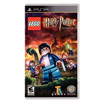 šLEGO Harry Potter: Years 5-7 (͢) - PSP