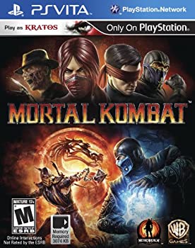 【中古】Mortal Kombat (輸入版) - PSVita【メーカー名】Warner Bros(World)【メーカー型番】1000289635【ブランド名】Warner Bros(World)【商品説明】 こちらの商品は中古品となっております。 画像はイメージ写真ですので 商品のコンディション・付属品の有無については入荷の度異なります。 買取時より付属していたものはお付けしておりますが付属品や消耗品に保証はございません。 商品ページ画像以外の付属品はございませんのでご了承下さいませ。 中古品のため使用に影響ない程度の使用感・経年劣化（傷、汚れなど）がある場合がございます。 また、中古品の特性上ギフトには適しておりません。 製品に関する詳細や設定方法は メーカーへ直接お問い合わせいただきますようお願い致します。 当店では初期不良に限り 商品到着から7日間は返品を受付けております。 他モールとの併売品の為 完売の際はご連絡致しますのでご了承ください。 プリンター・印刷機器のご注意点 インクは配送中のインク漏れ防止の為、付属しておりませんのでご了承下さい。 ドライバー等ソフトウェア・マニュアルはメーカーサイトより最新版のダウンロードをお願い致します。 ゲームソフトのご注意点 特典・付属品・パッケージ・プロダクトコード・ダウンロードコード等は 付属していない場合がございますので事前にお問合せ下さい。 商品名に「輸入版 / 海外版 / IMPORT 」と記載されている海外版ゲームソフトの一部は日本版のゲーム機では動作しません。 お持ちのゲーム機のバージョンをあらかじめご参照のうえ動作の有無をご確認ください。 輸入版ゲームについてはメーカーサポートの対象外です。 DVD・Blu-rayのご注意点 特典・付属品・パッケージ・プロダクトコード・ダウンロードコード等は 付属していない場合がございますので事前にお問合せ下さい。 商品名に「輸入版 / 海外版 / IMPORT 」と記載されている海外版DVD・Blu-rayにつきましては 映像方式の違いの為、一般的な国内向けプレイヤーにて再生できません。 ご覧になる際はディスクの「リージョンコード」と「映像方式※DVDのみ」に再生機器側が対応している必要があります。 パソコンでは映像方式は関係ないため、リージョンコードさえ合致していれば映像方式を気にすることなく視聴可能です。 商品名に「レンタル落ち 」と記載されている商品につきましてはディスクやジャケットに管理シール（値札・セキュリティータグ・バーコード等含みます）が貼付されています。 ディスクの再生に支障の無い程度の傷やジャケットに傷み（色褪せ・破れ・汚れ・濡れ痕等）が見られる場合がありますので予めご了承ください。 2巻セット以上のレンタル落ちDVD・Blu-rayにつきましては、複数枚収納可能なトールケースに同梱してお届け致します。 トレーディングカードのご注意点 当店での「良い」表記のトレーディングカードはプレイ用でございます。 中古買取り品の為、細かなキズ・白欠け・多少の使用感がございますのでご了承下さいませ。 再録などで型番が違う場合がございます。 違った場合でも事前連絡等は致しておりませんので、型番を気にされる方はご遠慮ください。 ご注文からお届けまで 1、ご注文⇒ご注文は24時間受け付けております。 2、注文確認⇒ご注文後、当店から注文確認メールを送信します。 3、お届けまで3-10営業日程度とお考え下さい。 　※海外在庫品の場合は3週間程度かかる場合がございます。 4、入金確認⇒前払い決済をご選択の場合、ご入金確認後、配送手配を致します。 5、出荷⇒配送準備が整い次第、出荷致します。発送後に出荷完了メールにてご連絡致します。 　※離島、北海道、九州、沖縄は遅れる場合がございます。予めご了承下さい。 当店ではすり替え防止のため、シリアルナンバーを控えております。 万が一、違法行為が発覚した場合は然るべき対応を行わせていただきます。 お客様都合によるご注文後のキャンセル・返品はお受けしておりませんのでご了承下さい。 電話対応は行っておりませんので、ご質問等はメッセージまたはメールにてお願い致します。