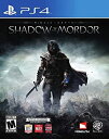 【中古】Middle Earth: Shadow of Mordor (輸入版:北米) - PS4