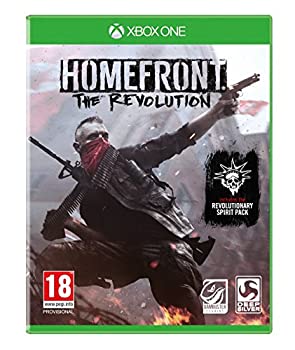 【中古】(非常に良い）Homefront: The Revolution (Xbox One) (輸入版)【メーカー名】Deep Silver【メーカー型番】215608【ブランド名】Deep Silver【商品説明】 こちらの商品は中古品...