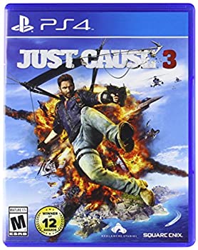 【中古】「非常に良い」Just Cause 3(輸入版:北米) - PS4【メーカー名】Square Enix LLC【メーカー型番】91592【ブランド名】Square Enix(World)【商品説明】初期不良に関しましては商品到着から1週間は返品を承っております。他モールとの併売品の為完売の際はご連絡致しますのでご了承ください。プリンター・印刷機器のご注意点インクは配送中の漏れ防止のため付属しておりませんのでご了承下さい。ドライバー等・マニュアルはメーカーサイトより最新版のダウンロードをお願い致します。DVD・Blu-ray・ゲームソフトのご注意点特典・付属品・パッケージ・プロダクトコード・ダウンロードコード等の使用有無や付属状況については保証いたしかねますので予めご了承ください。商品名に「輸入版 / 海外版 / IMPORT 」と記載されている海外版ゲームソフト・DVD・Blu-rayは日本版のプレイヤーでは動作いたしません。商品名に「レンタル落ち 」と記載されている商品につきましてはディスクやジャケットに管理シール（値札・セキュリティータグ・バーコード等）が貼付されていますので予めご了承ください。トレーディングカードのご注意点当店での「非常に良い」表記のトレーディングカードはプレイ用でございます。中古買取り品の為、細かなキズ・白欠け・多少の使用感がございますのでご了承下さいませ。ご注文からお届けまで1、ご注文⇒ご注文は24時間受け付けております。2、注文確認⇒ご注文後、当店から注文確認メールを送信します。3、お届けまで3-10営業日程度とお考え下さい。　※海外在庫品の場合は3週間程度かかる場合がございます。4、入金確認⇒前払い決済をご選択の場合、ご入金確認後、配送手配を致します。5、出荷⇒配送準備が整い次第、出荷致します。発送後に出荷完了メールにてご連絡致します。お客様都合によるご注文後のキャンセル・返品はお受けしておりませんのでご了承下さい。電話対応はしておりませんのでご質問等はメッセージまたはメールにてお願い致します。【商品説明】初期不良に関しましては商品到着から1週間は返品を承っております。他モールとの併売品の為完売の際はご連絡致しますのでご了承ください。プリンター・印刷機器のご注意点インクは配送中の漏れ防止のため付属しておりませんのでご了承下さい。ドライバー等・マニュアルはメーカーサイトより最新版のダウンロードをお願い致します。DVD・Blu-ray・ゲームソフトのご注意点特典・付属品・パッケージ・プロダクトコード・ダウンロードコード等の使用有無や付属状況については保証いたしかねますので予めご了承ください。商品名に「輸入版 / 海外版 / IMPORT 」と記載されている海外版ゲームソフト・DVD・Blu-rayは日本版のプレイヤーでは動作いたしません。商品名に「レンタル落ち 」と記載されている商品につきましてはディスクやジャケットに管理シール（値札・セキュリティータグ・バーコード等）が貼付されていますので予めご了承ください。トレーディングカードのご注意点当店での「非常に良い」表記のトレーディングカードはプレイ用でございます。中古買取り品の為、細かなキズ・白欠け・多少の使用感がございますのでご了承下さいませ。ご注文からお届けまで1、ご注文⇒ご注文は24時間受け付けております。2、注文確認⇒ご注文後、当店から注文確認メールを送信します。3、お届けまで3-10営業日程度とお考え下さい。　※海外在庫品の場合は3週間程度かかる場合がございます。4、入金確認⇒前払い決済をご選択の場合、ご入金確認後、配送手配を致します。5、出荷⇒配送準備が整い次第、出荷致します。発送後に出荷完了メールにてご連絡致します。お客様都合によるご注文後のキャンセル・返品はお受けしておりませんのでご了承下さい。電話対応はしておりませんのでご質問等はメッセージまたはメールにてお願い致します。