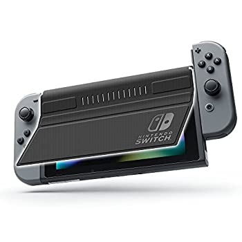 【中古】FRONT COVER for Nintendo Switch ブラック