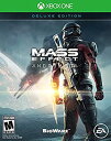 【中古】(非常に良い）Mass Effect Andromeda - Deluxe Edition (輸入版:北米) - XboxOne【メーカー名】Electronic Arts(World)【メーカー型番】73650【ブランド名】Electronic Arts(World)【商品説明】 こちらの商品は中古品となっております。 画像はイメージ写真ですので 商品のコンディション・付属品の有無については入荷の度異なります。 買取時より付属していたものはお付けしておりますが付属品や消耗品に保証はございません。 商品ページ画像以外の付属品はございませんのでご了承下さいませ。 中古品のため使用に影響ない程度の使用感・経年劣化（傷、汚れなど）がある場合がございます。 また、中古品の特性上ギフトには適しておりません。 製品に関する詳細や設定方法は メーカーへ直接お問い合わせいただきますようお願い致します。 当店では初期不良に限り 商品到着から7日間は返品を受付けております。 他モールとの併売品の為 完売の際はご連絡致しますのでご了承ください。 プリンター・印刷機器のご注意点 インクは配送中のインク漏れ防止の為、付属しておりませんのでご了承下さい。 ドライバー等ソフトウェア・マニュアルはメーカーサイトより最新版のダウンロードをお願い致します。 ゲームソフトのご注意点 特典・付属品・パッケージ・プロダクトコード・ダウンロードコード等は 付属していない場合がございますので事前にお問合せ下さい。 商品名に「輸入版 / 海外版 / IMPORT 」と記載されている海外版ゲームソフトの一部は日本版のゲーム機では動作しません。 お持ちのゲーム機のバージョンをあらかじめご参照のうえ動作の有無をご確認ください。 輸入版ゲームについてはメーカーサポートの対象外です。 DVD・Blu-rayのご注意点 特典・付属品・パッケージ・プロダクトコード・ダウンロードコード等は 付属していない場合がございますので事前にお問合せ下さい。 商品名に「輸入版 / 海外版 / IMPORT 」と記載されている海外版DVD・Blu-rayにつきましては 映像方式の違いの為、一般的な国内向けプレイヤーにて再生できません。 ご覧になる際はディスクの「リージョンコード」と「映像方式※DVDのみ」に再生機器側が対応している必要があります。 パソコンでは映像方式は関係ないため、リージョンコードさえ合致していれば映像方式を気にすることなく視聴可能です。 商品名に「レンタル落ち 」と記載されている商品につきましてはディスクやジャケットに管理シール（値札・セキュリティータグ・バーコード等含みます）が貼付されています。 ディスクの再生に支障の無い程度の傷やジャケットに傷み（色褪せ・破れ・汚れ・濡れ痕等）が見られる場合がありますので予めご了承ください。 2巻セット以上のレンタル落ちDVD・Blu-rayにつきましては、複数枚収納可能なトールケースに同梱してお届け致します。 トレーディングカードのご注意点 当店での「良い」表記のトレーディングカードはプレイ用でございます。 中古買取り品の為、細かなキズ・白欠け・多少の使用感がございますのでご了承下さいませ。 再録などで型番が違う場合がございます。 違った場合でも事前連絡等は致しておりませんので、型番を気にされる方はご遠慮ください。 ご注文からお届けまで 1、ご注文⇒ご注文は24時間受け付けております。 2、注文確認⇒ご注文後、当店から注文確認メールを送信します。 3、お届けまで3-10営業日程度とお考え下さい。 　※海外在庫品の場合は3週間程度かかる場合がございます。 4、入金確認⇒前払い決済をご選択の場合、ご入金確認後、配送手配を致します。 5、出荷⇒配送準備が整い次第、出荷致します。発送後に出荷完了メールにてご連絡致します。 　※離島、北海道、九州、沖縄は遅れる場合がございます。予めご了承下さい。 当店ではすり替え防止のため、シリアルナンバーを控えております。 万が一、違法行為が発覚した場合は然るべき対応を行わせていただきます。 お客様都合によるご注文後のキャンセル・返品はお受けしておりませんのでご了承下さい。 電話対応は行っておりませんので、ご質問等はメッセージまたはメールにてお願い致します。