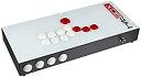 【中古】「未使用品」hitBOX PS4 & PC対応 レバーレスゲームコントローラー