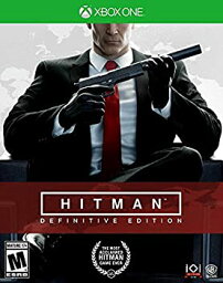 【中古】Hitman Definitive Edition (輸入版:北米) - XboxOne