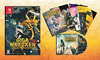 【中古】GIGA WRECKER ALT.(ギガレッカーオルト) コレクターズエディション - Switch (（特典）アートブック、サウンドトラックCD 同梱)