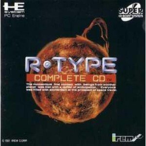 【中古】R・TYPE ComleteCD （PCエンジン）