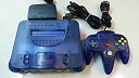 【中古】「非常に良い」NINTENDO64本体 ミッドナイトブルー