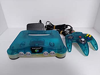 【中古】NINTENDO64本体 クリアブルー