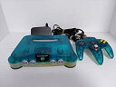 【中古】「未使用品」NINTENDO64本体 クリアブルー