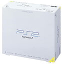 【中古】PlayStation 2 セラミック ホワイト (SCPH-50000CW) （メーカー生産終了）