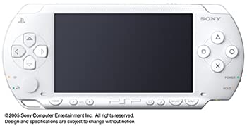 【中古】PSP「プレイステーション ポータブル」 バリュー パック セラミックホワイト (PSP-1000KCW) （メーカー生産終了）