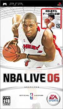 【中古】NBA LIVE 06 - PSP